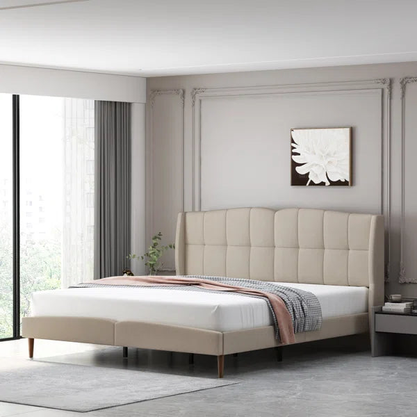Divan Bed: Upholstered Bed