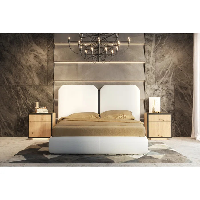 Divan Bed: Upholstered Bed