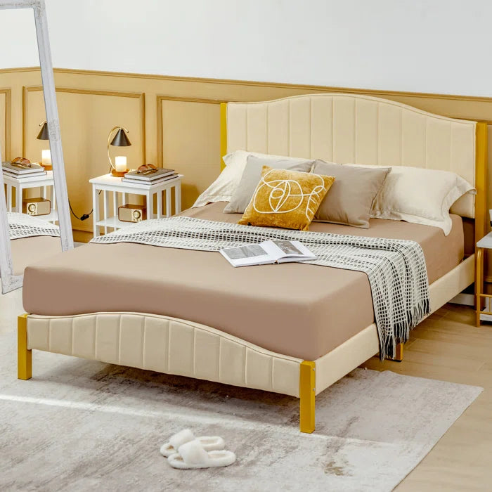 Divan Bed: Upholstered Bed