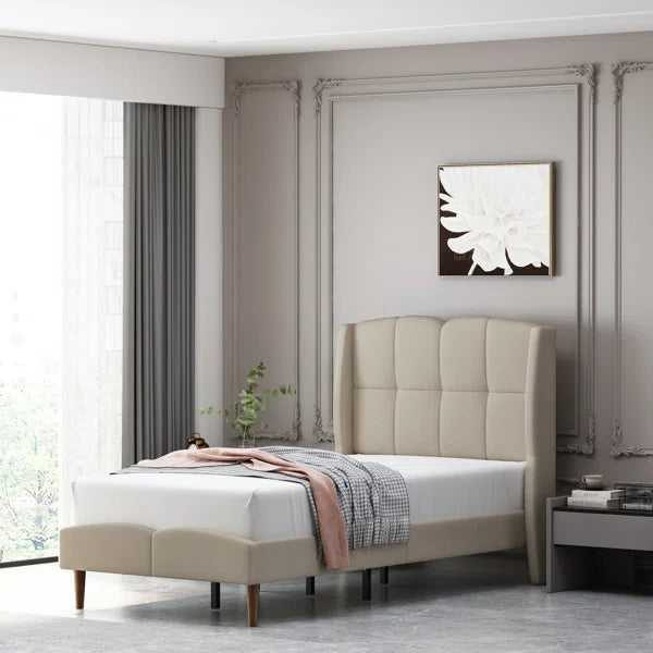Divan Bed: Upholstered Bed
