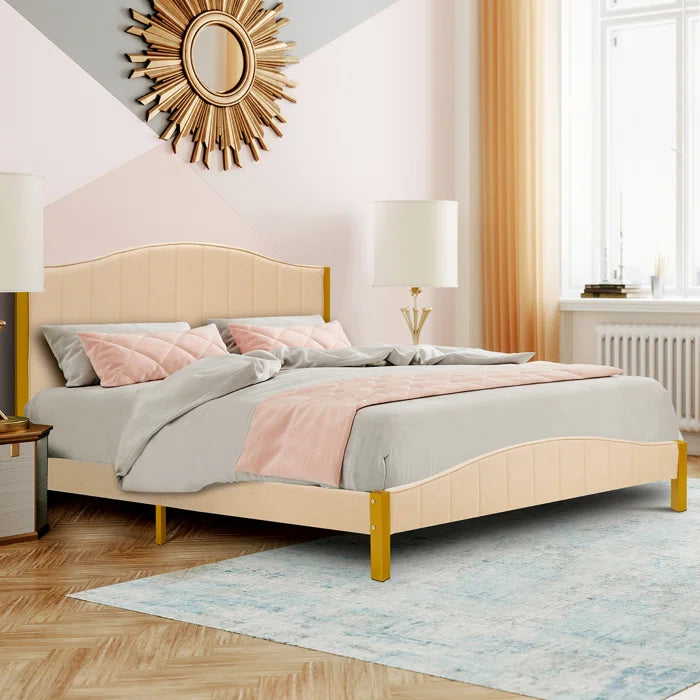Divan Bed: Upholstered Bed