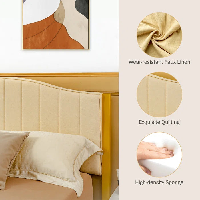 Divan Bed: Upholstered Bed