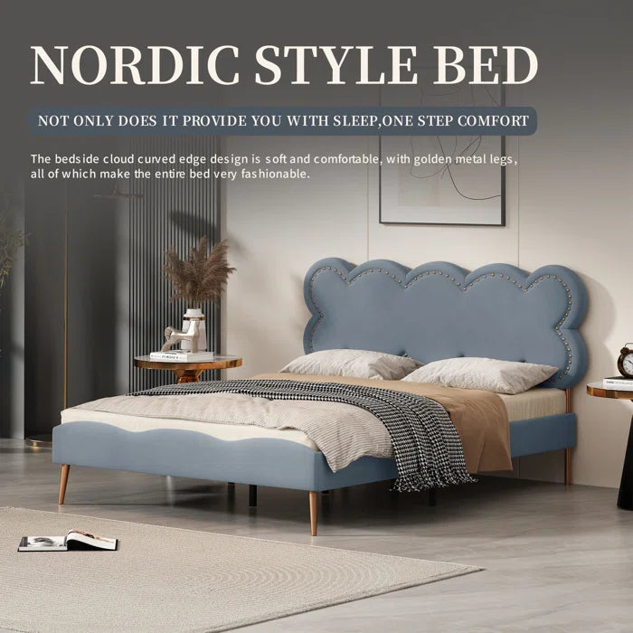 Divan Bed: Upholstered Bed