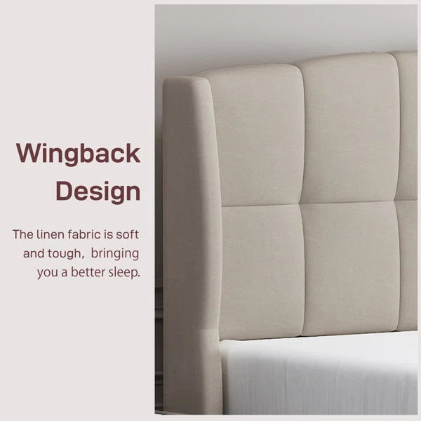 Divan Bed: Upholstered Bed