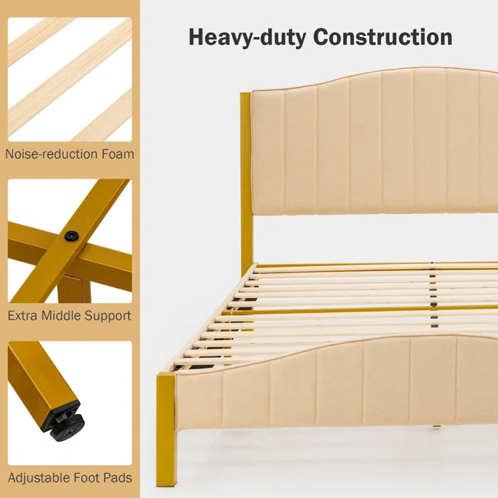 Divan Bed: Upholstered Bed