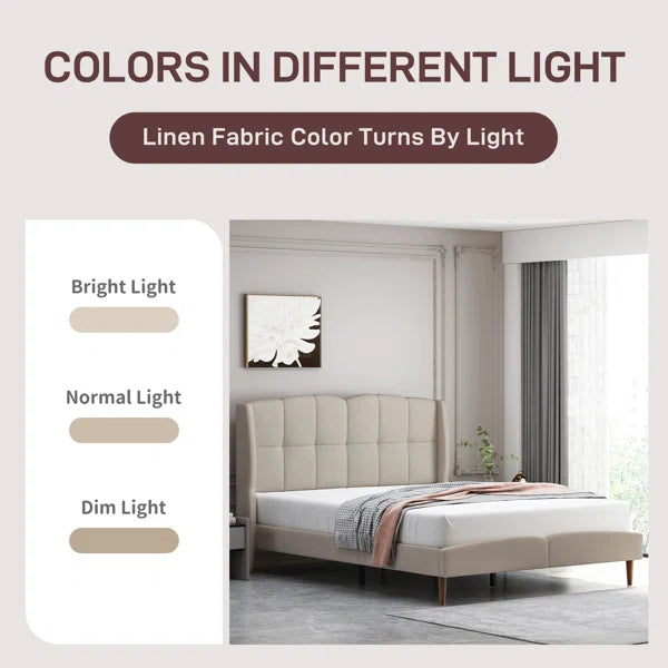 Divan Bed: Upholstered Bed
