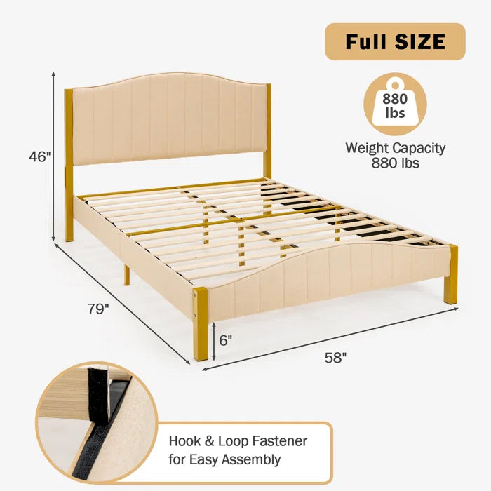 Divan Bed: Upholstered Bed