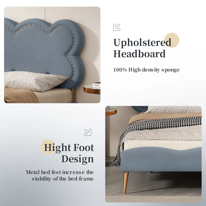 Divan Bed: Upholstered Bed