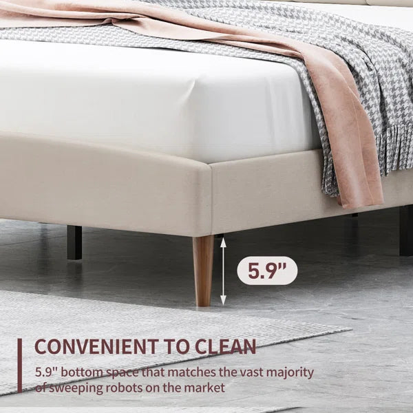 Divan Bed: Upholstered Bed
