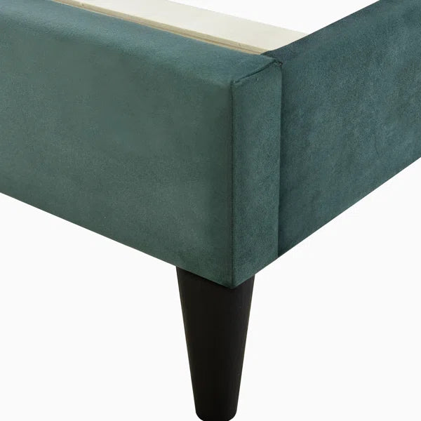Divan Bed: Upholstered Storage Bed