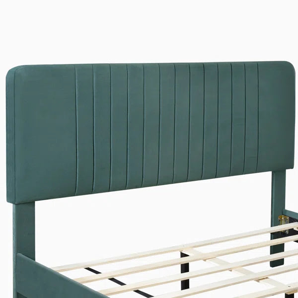 Divan Bed: Upholstered Storage Bed