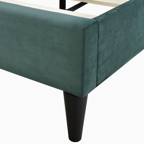 Divan Bed: Upholstered Storage Bed