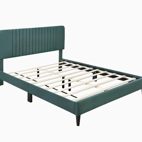 Divan Bed: Upholstered Storage Bed
