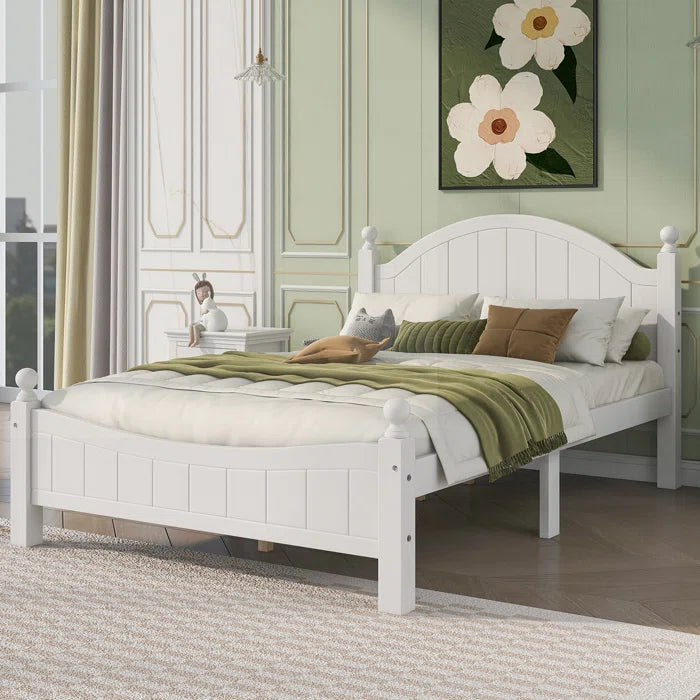 Divan Bed: Wigburga Solid Wood Bed