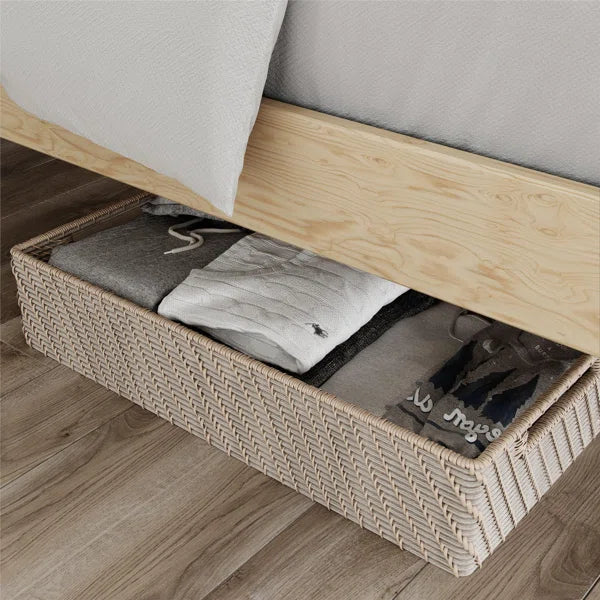 Divan Bed: Xeryus Wood Platform Bed