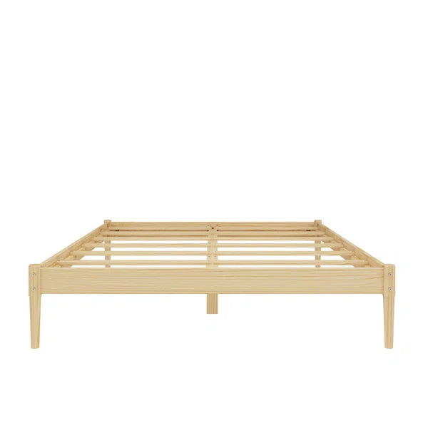 Divan Bed: Xeryus Wood Platform Bed