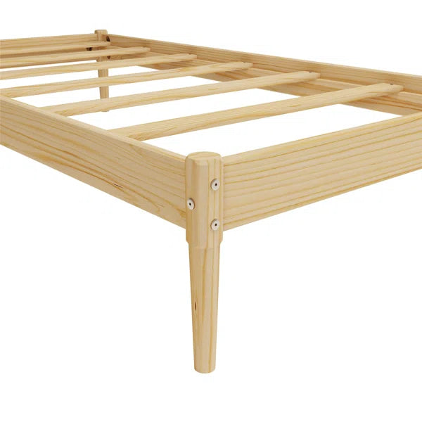 Divan Bed: Xeryus Wood Platform Bed