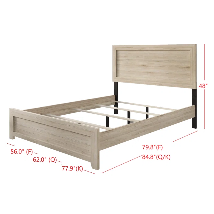 Divan Bed: Yoad Solid Wood Bed