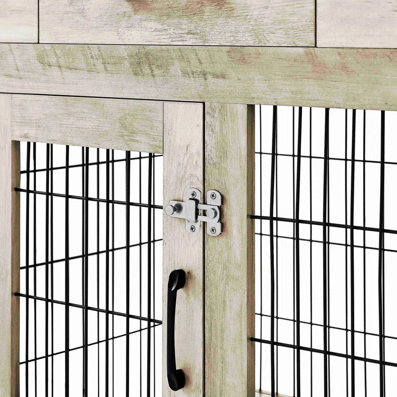 Dog House: Indoor Dog Kennel