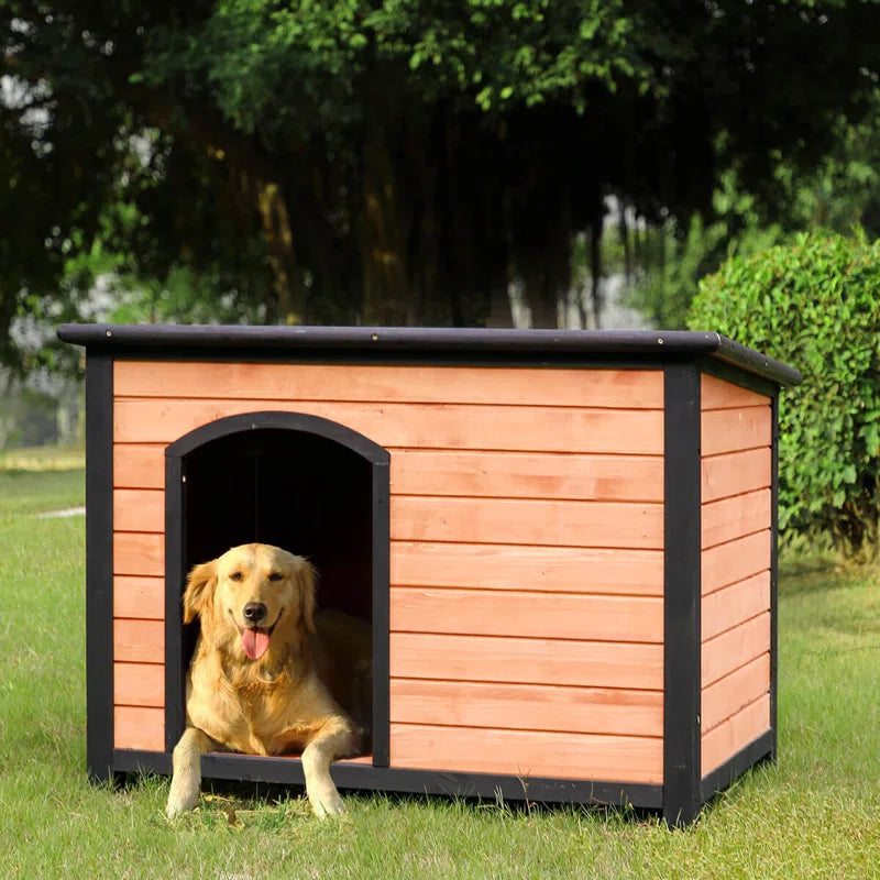 Dog House: Outdoor & Indoor Wooden Dog House