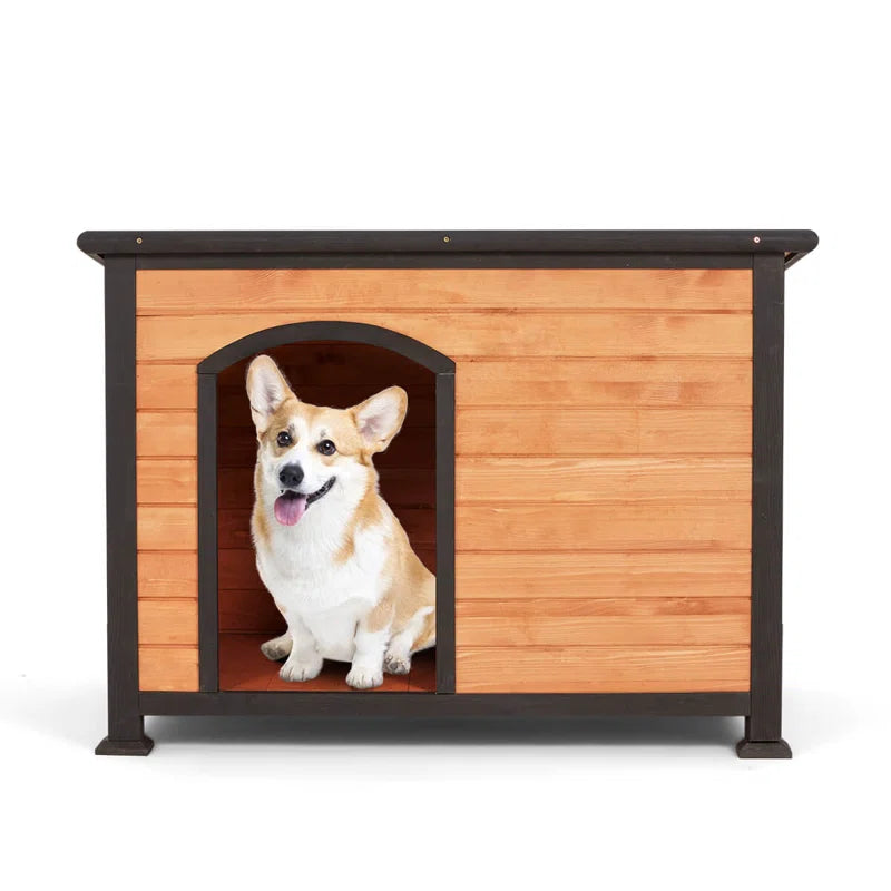 Dog House: Outdoor & Indoor Wooden Dog House