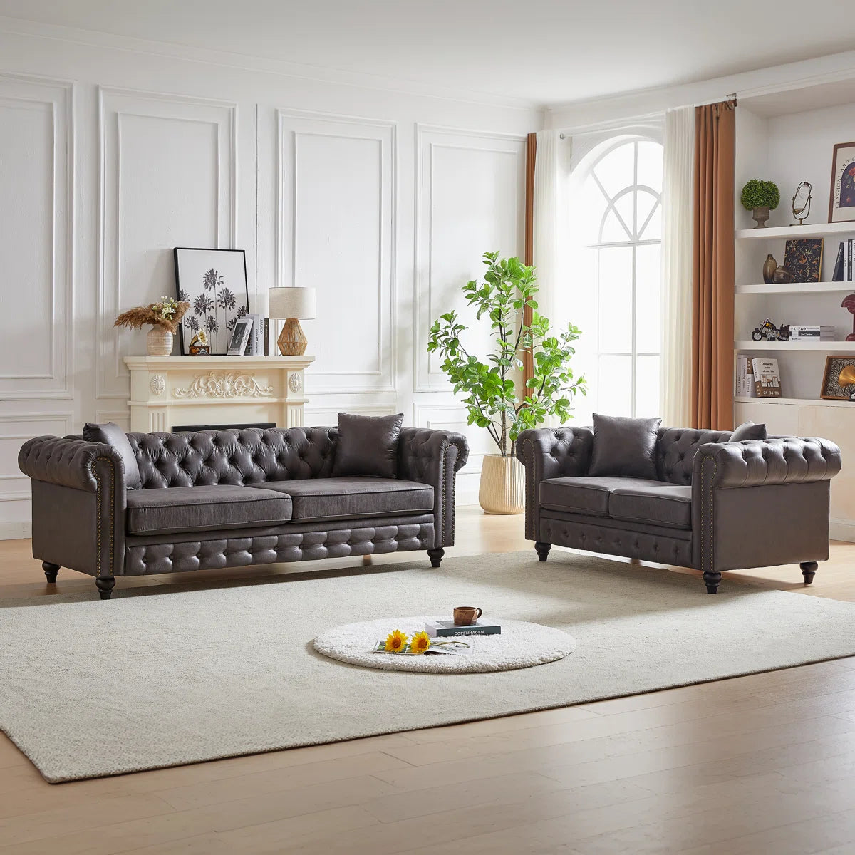 7 Seater Sofa Set: Combo Sofa for Stylish Living Room Furniture