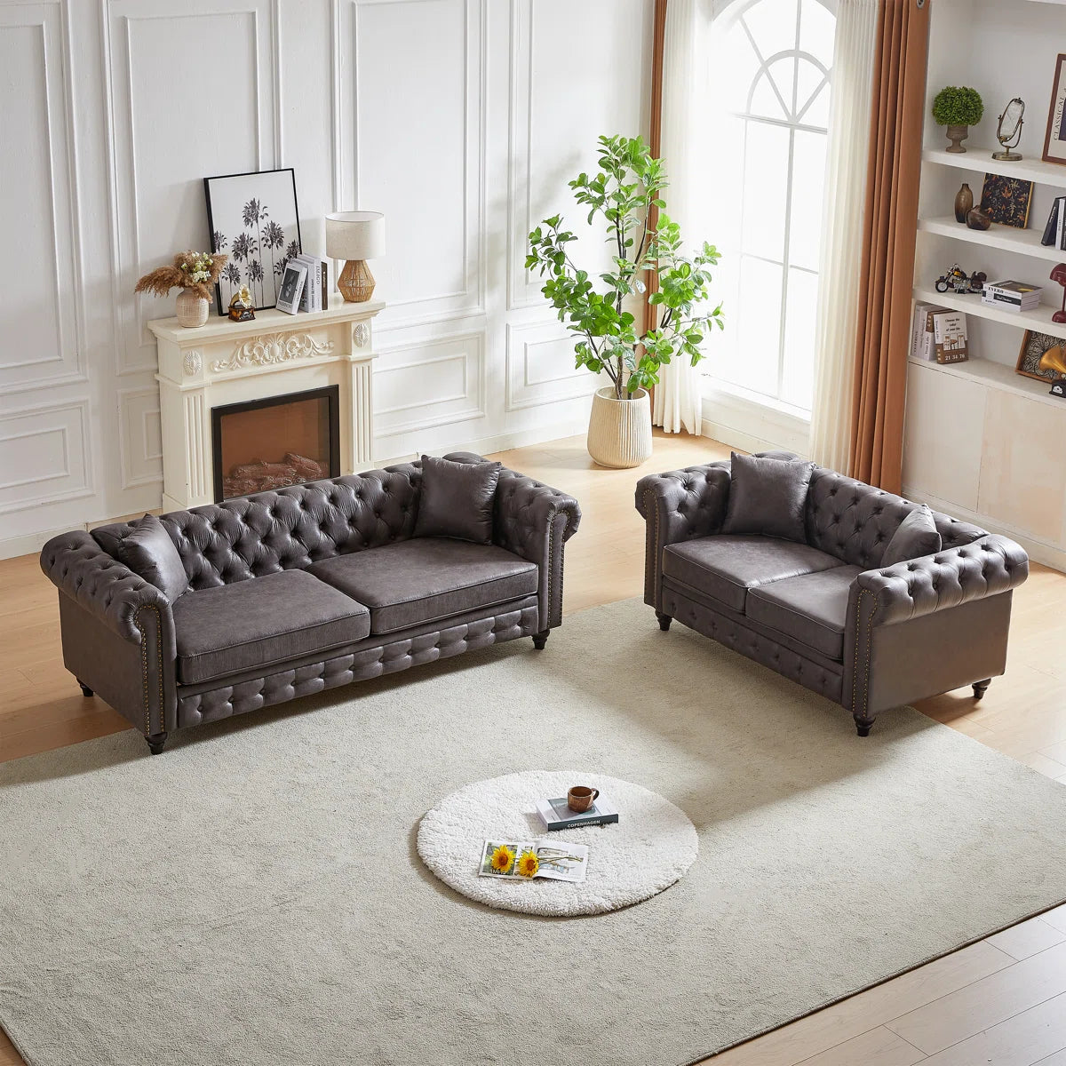 7 Seater Sofa Set: Combo Sofa for Stylish Living Room Furniture