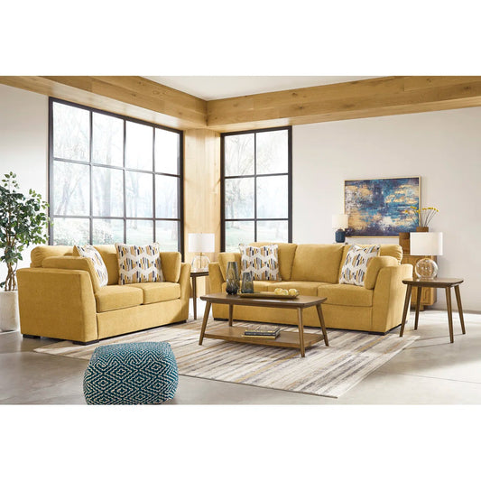 7 Seater Sofa Set: 2-Piece Living Room Sectional Sofa Set