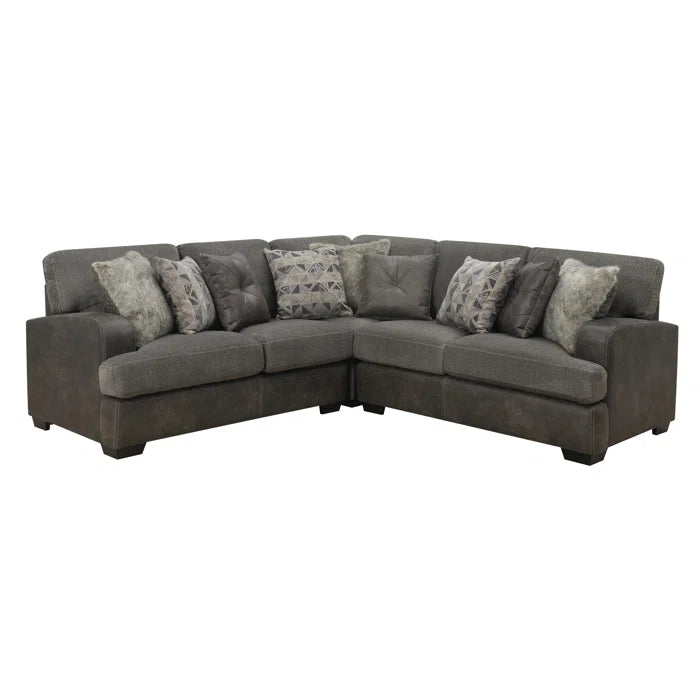 7 Seater Sofa Set: 5-Piece Upholstered Sectional Sofa