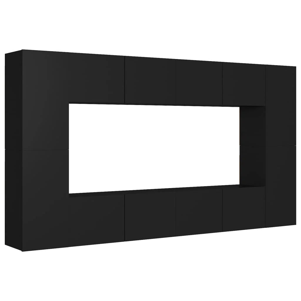 tv panel: 40" Modern Floating Solid Wood tv panel with Storage