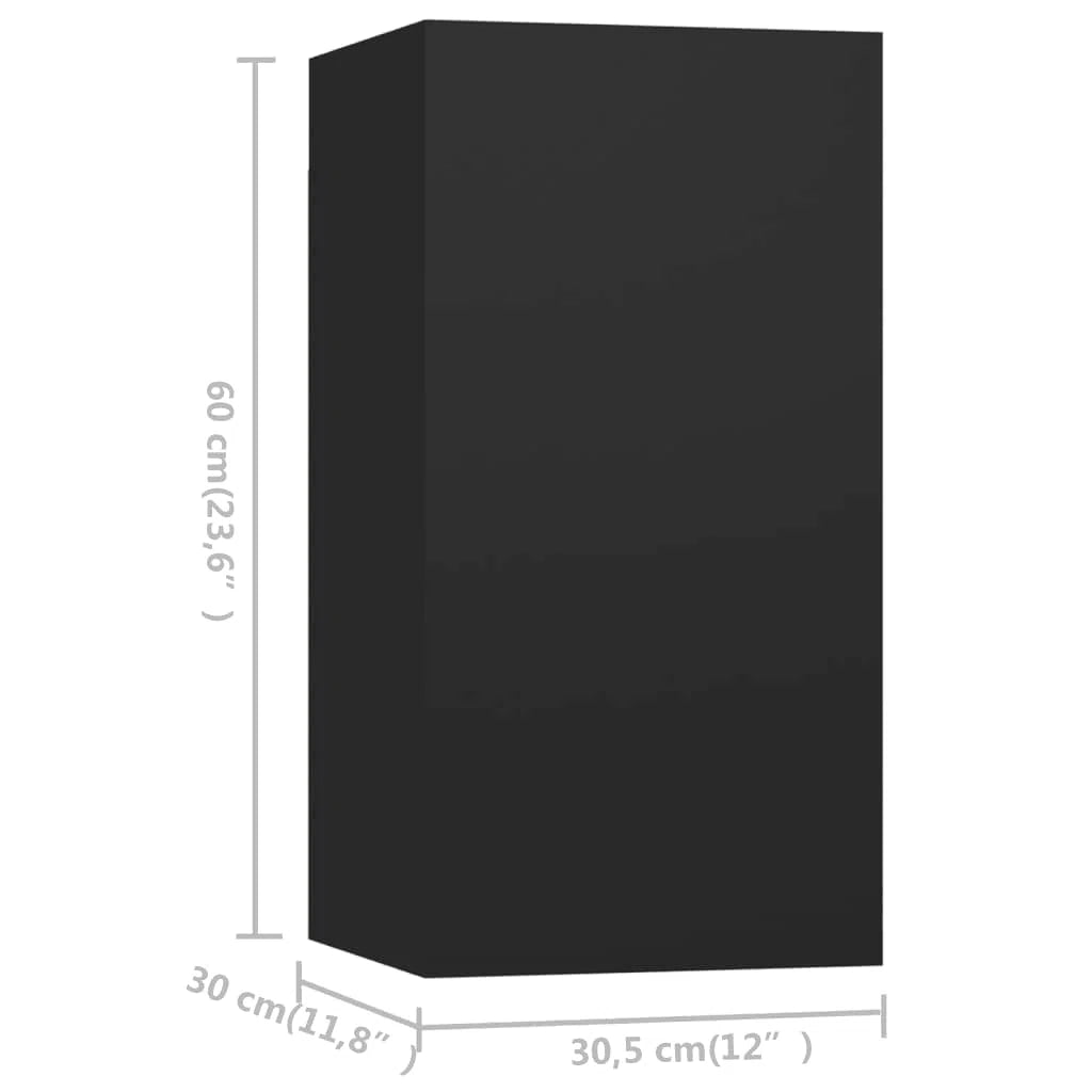 tv panel: 40" Modern Floating Solid Wood tv panel with Storage