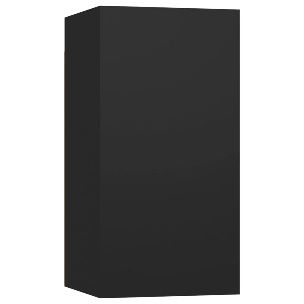 tv panel: 40" Modern Floating Solid Wood tv panel with Storage