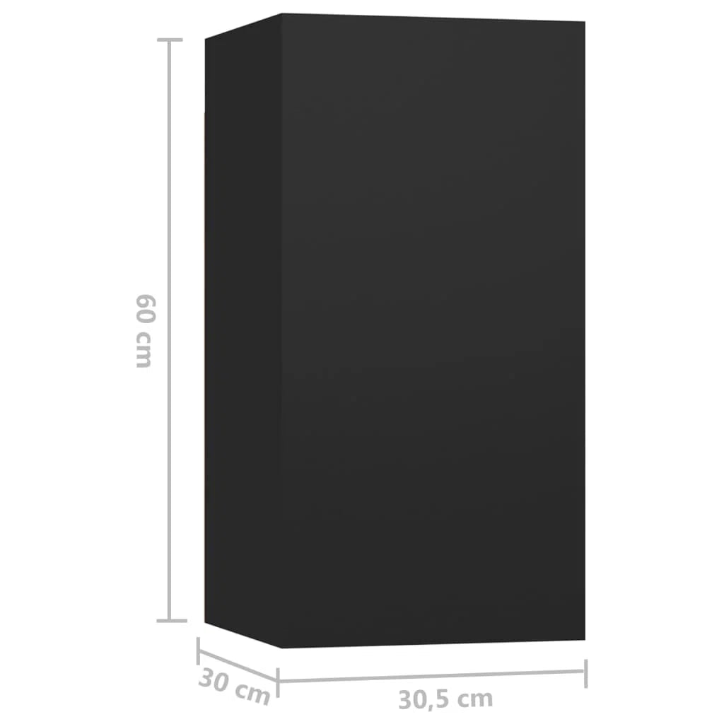 tv panel: 40" Modern Floating Solid Wood tv panel with Storage