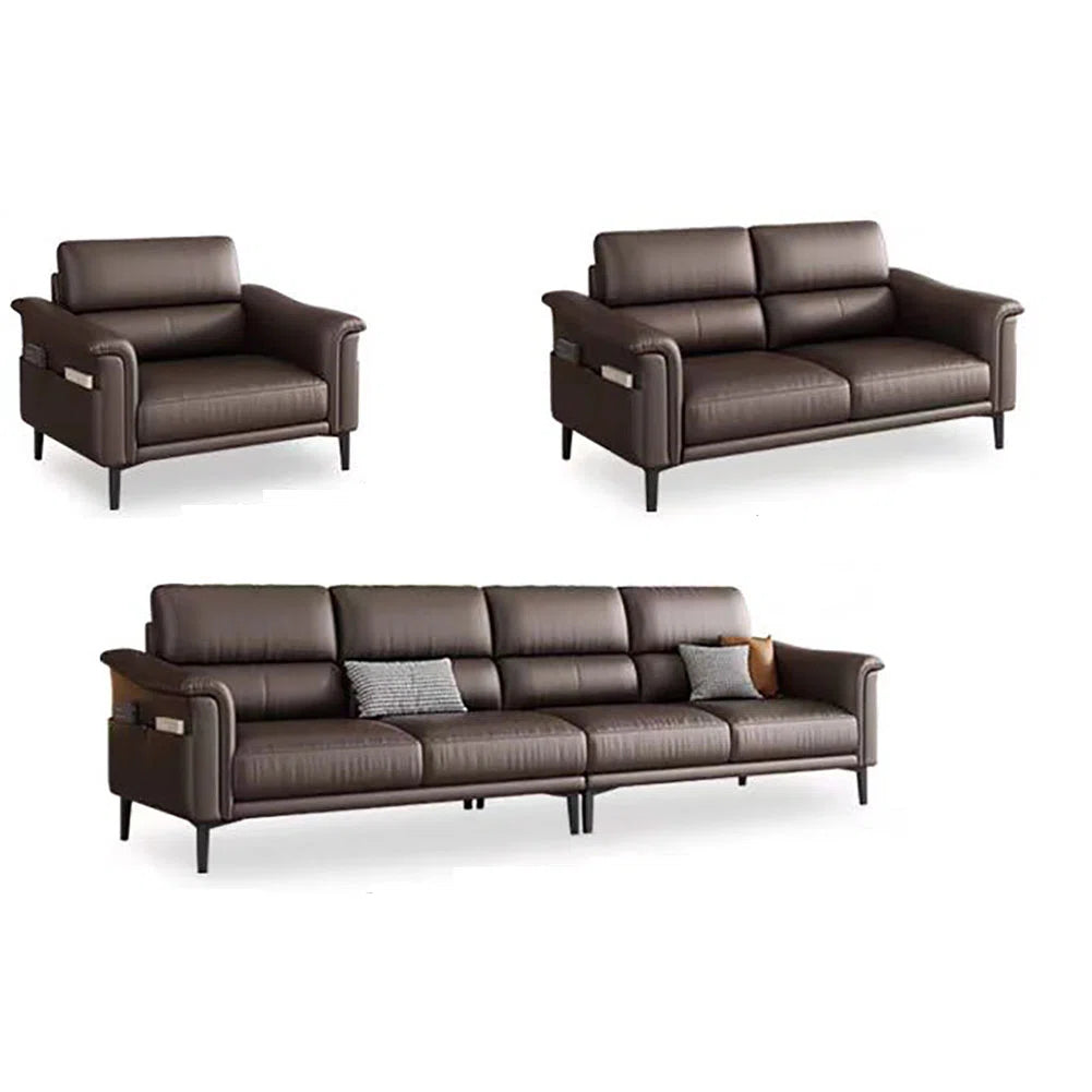 7 Seater Sofa Set: Fashionable Creative Office Sofa Combination for Modern Workspaces