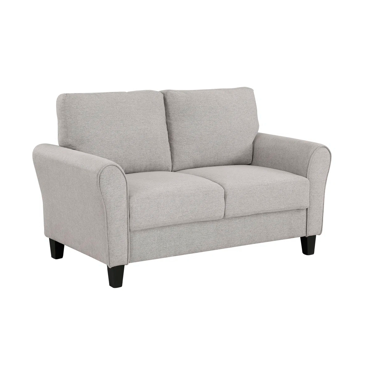 Luxury Sofa Sets: 3-Piece Emilio Living Room Set with Sofa, Loveseat & Chair in Polyester Upholstery