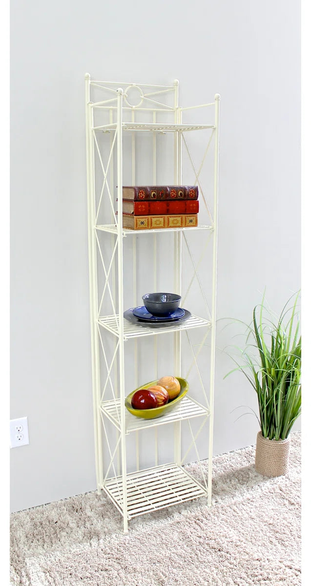 Kitchen Racks: The standard 16-inch iron baker's rack