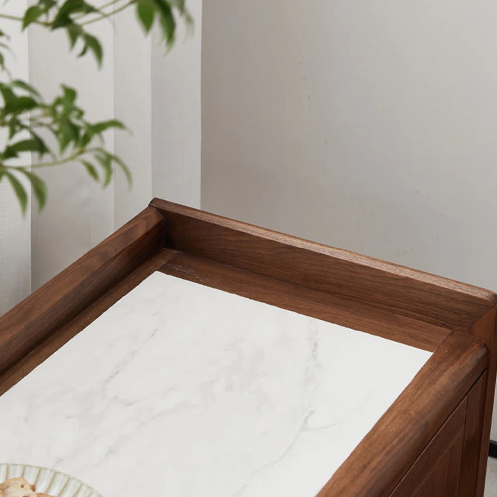 tv panel: European style minimalist storage tv panel