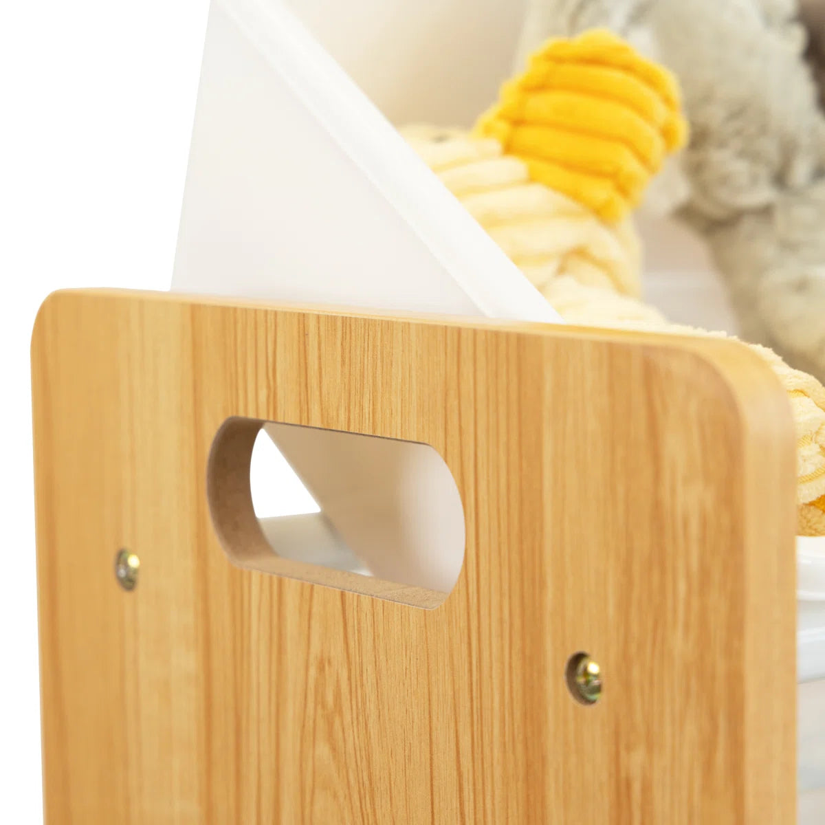 Kids Toy Storage Unit: 50.2" Multi-Bin Organiser for Playroom & Bedroom with 20 Storage Bins