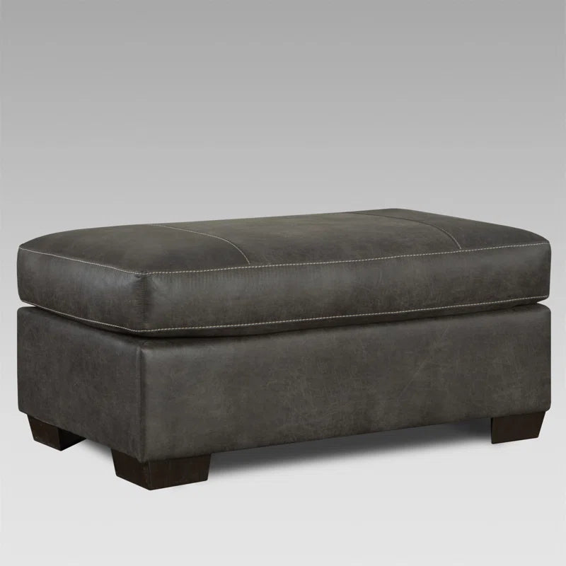 Luxury Sofa Sets: Farlend 4-Piece Ash Brown Fabric Sofa Set with Pillow-Top Arms
