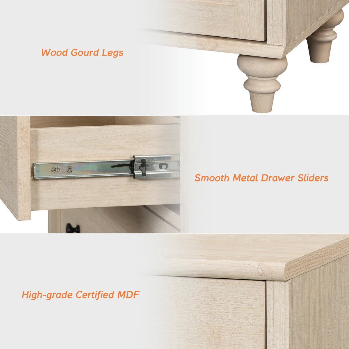 tv panel: 85" TV console table with farmhouse style, 8 doors, 4 drawers