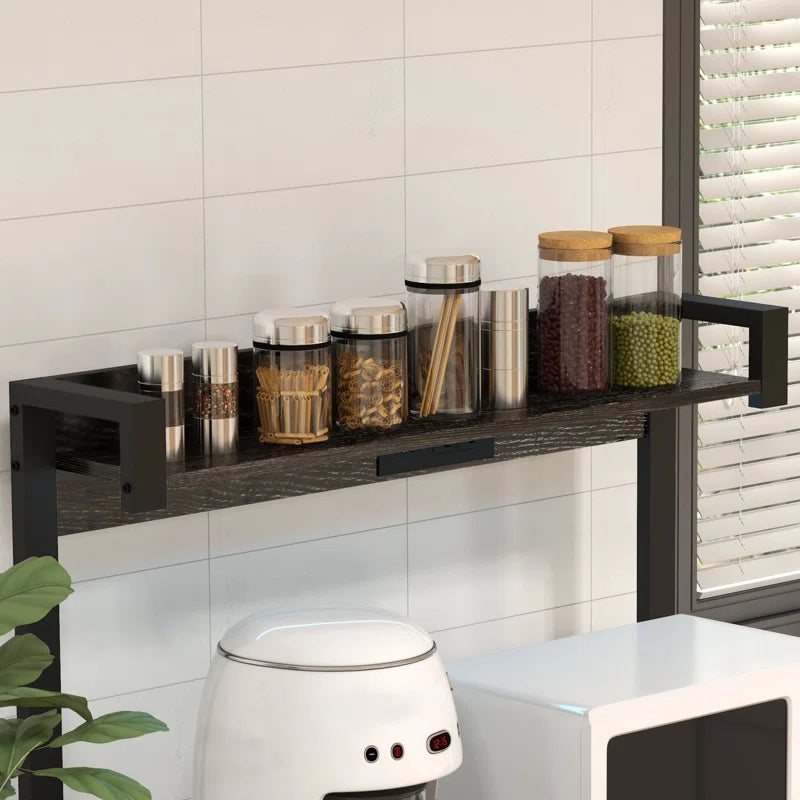 Kitchen Racks: 35.4'' Standard Composite Baker's Rack Compatible with Microwaves