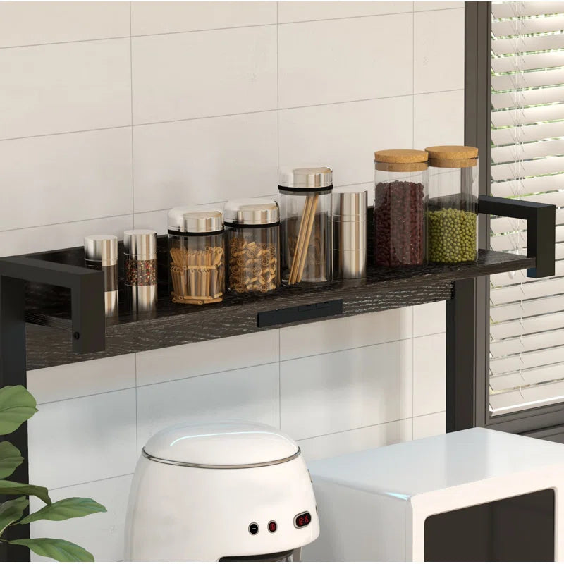 Kitchen Racks: 35.4'' Standard Composite Baker's Rack Compatible with Microwaves