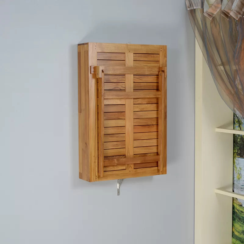 Folding Study Table: 23'' Wall Mounted Desk