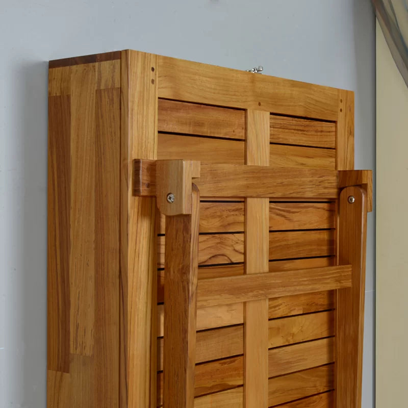 Folding Study Table: 23'' Wall Mounted Desk