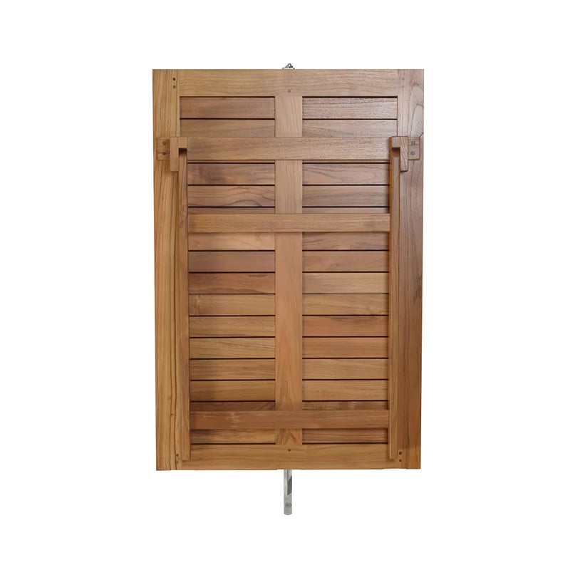 Folding Study Table: 23'' Wall Mounted Desk