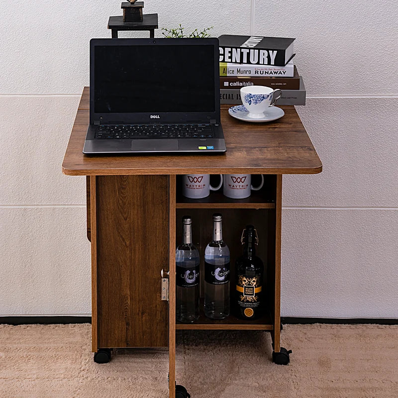 Folding Study Table: Rectangular Table