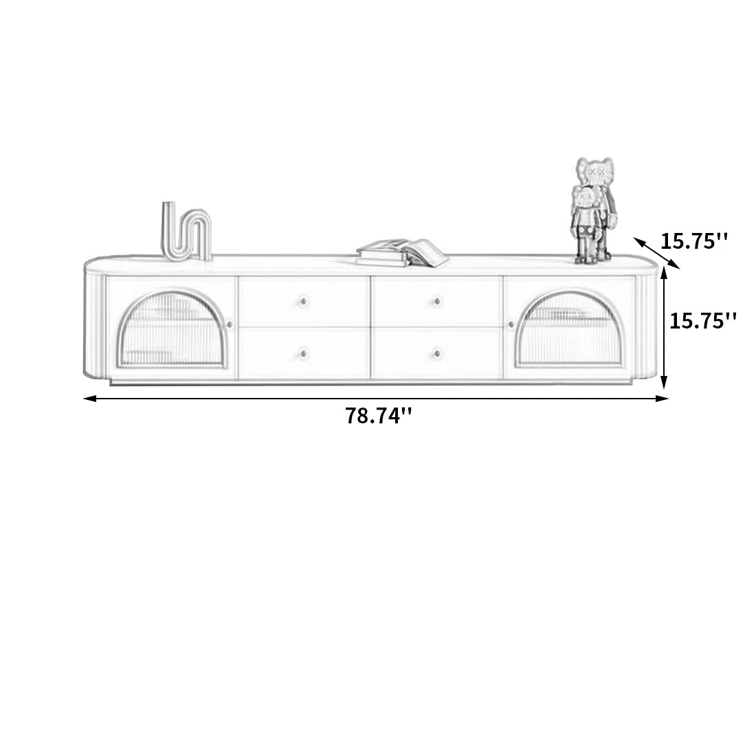 tv panel: French Style Solid Wood TV Cabinet with Elegant Carved Design Details