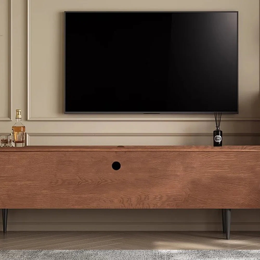 tv panel: French Style Solid Wood TV Cabinet with Elegant Carved Design Details