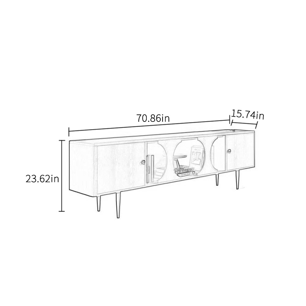 tv panel: French Style Solid Wood TV Cabinet with Elegant Carved Design Details