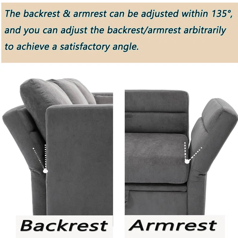 Luxury Sofa Sets: 7-Piece Modular Sectional Sofa Set with Storage and Toss Pillows